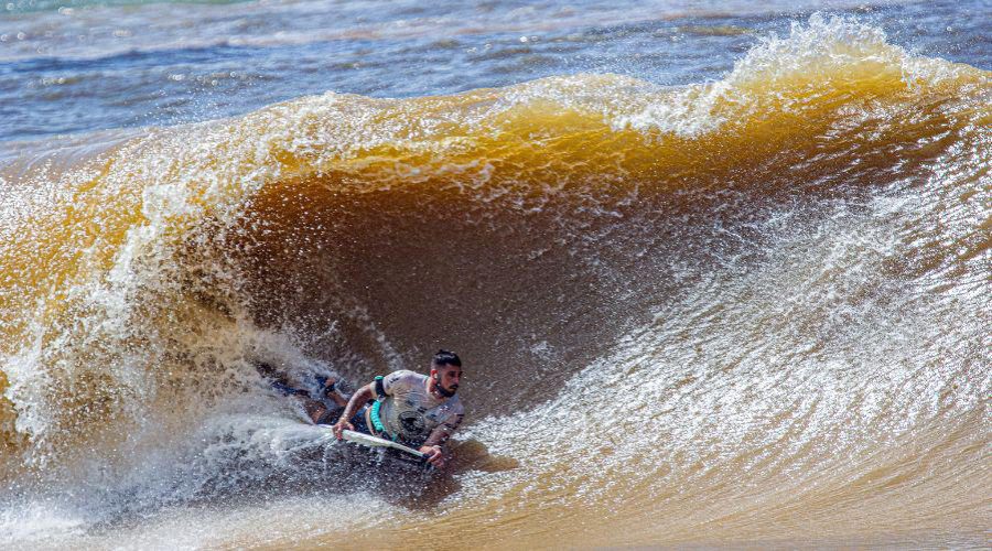 Vila Velha sediará a decisão do Circuito Brasileiro de Bodyboard 2023