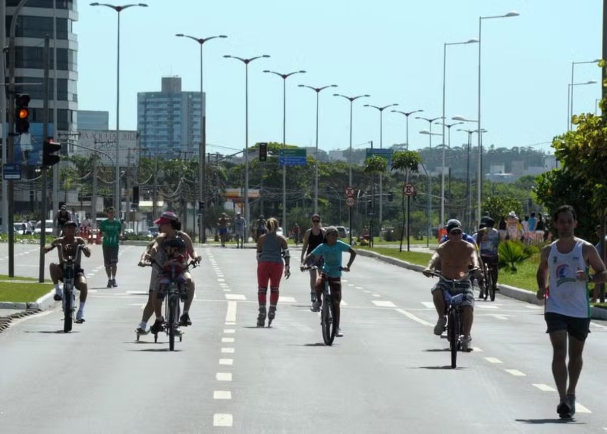 Ano Novo na Rua de Lazer de Camburi, em Vitória, começará em horário diferenciado