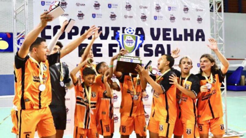 Final da Copa Vila Velha de Futebol Infantil encerra com chave de ouro