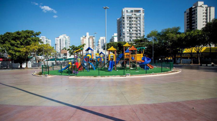 Praça de Coqueiral de Itaparica em Vila Velha será entregue à comunidade nesta sexta-feira (29)