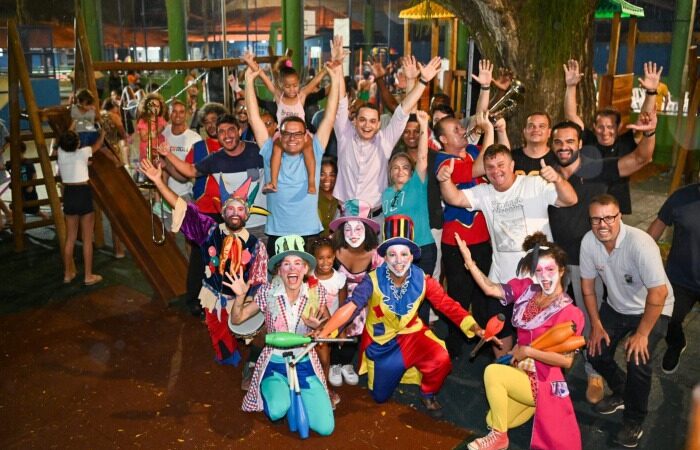 Entrega do Parque Kids no bairro Maria Ortiz é celebrada com alegria e encanto em Vitória