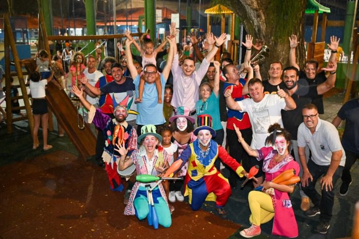 Entrega do Parque Kids no bairro Maria Ortiz é celebrada com alegria e encanto em Vitória