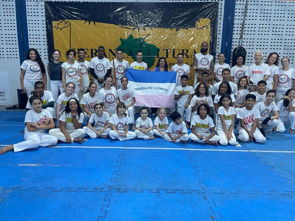 Sesport promove seu primeiro curso aberto de capoeira
