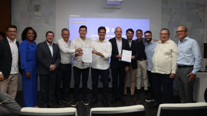 Parceria entre Prefeitura de Vila Velha e Fundação Dom Cabral busca fortalecer desenvolvimento econômico
