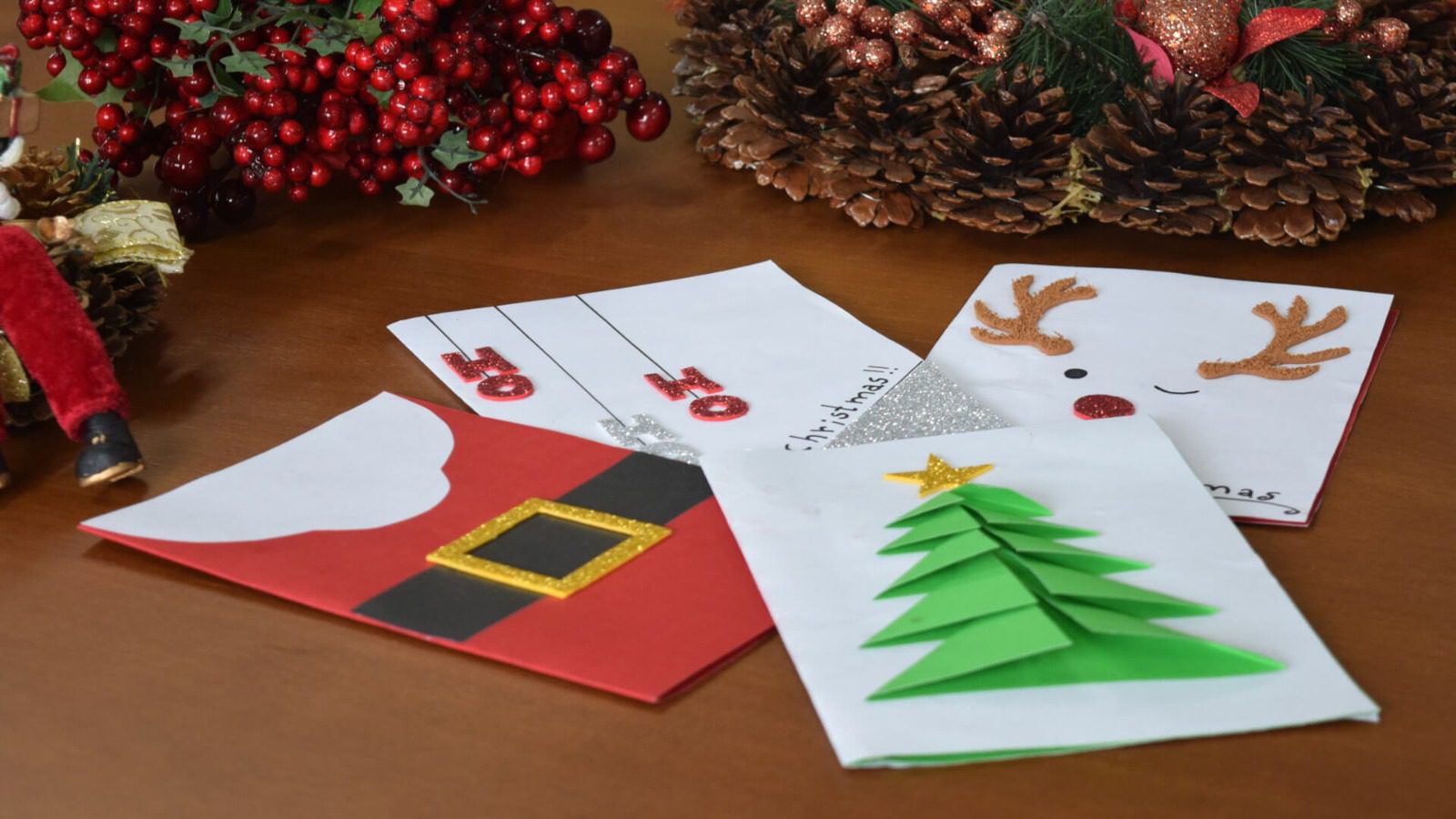 Serra + Cidadã: Educação promove oficina gratuita de cartões de Natal