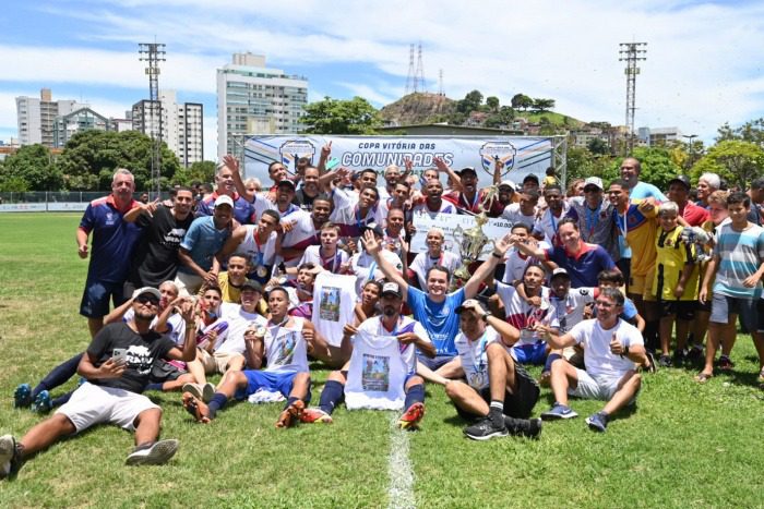 Galácticos de Sábado vencem e são campeões da Copa Vitória das Comunidades 2023