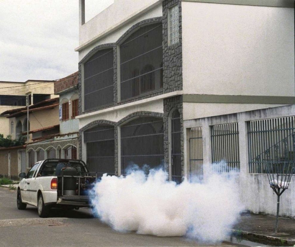 fumacê passa por 25 bairros de Cariacica até a próxima sexta (8)