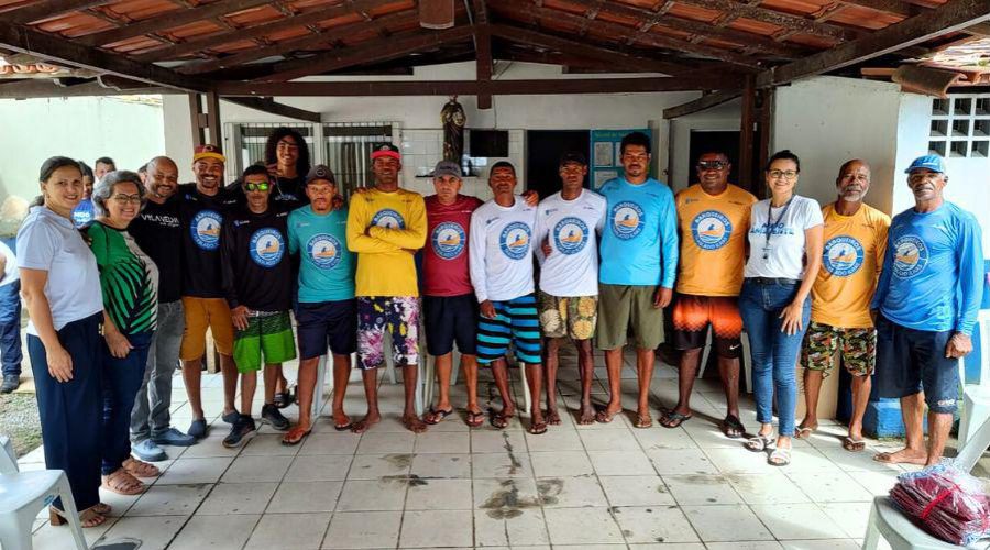 Barqueiros de Vila Velha recebem novos uniformes