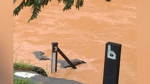 Advertência em Baixo Guandu: Risco Iminente de Inundação no Rio na Sexta-feira (26)