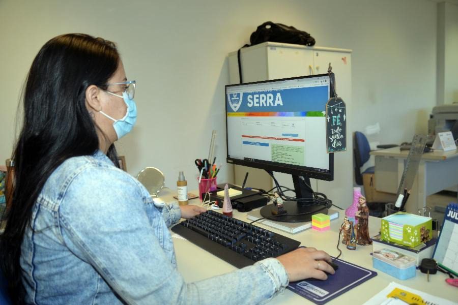 Agendamento on-line para vacinação na Serra disponibiliza novas vagas