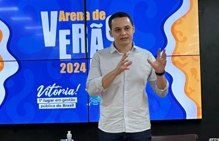 Prefeitura de Vitória anuncia início da temporada na Arena de Verão 2024 em Camburi