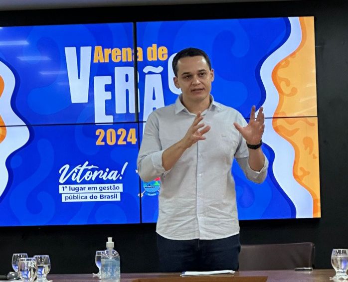 Prefeitura de Vitória anuncia início da temporada na Arena de Verão 2024 em Camburi