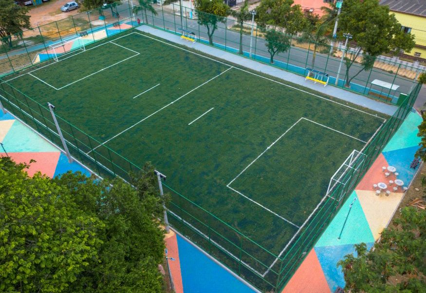 Campo Bom de Bola no bairro Jardim de Alah em Cariacica será inaugurado na segunda (29)
