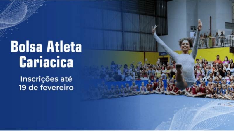 Prefeitura de Cariacica anuncia inscrições para o programa Bolsa Atleta 2024
