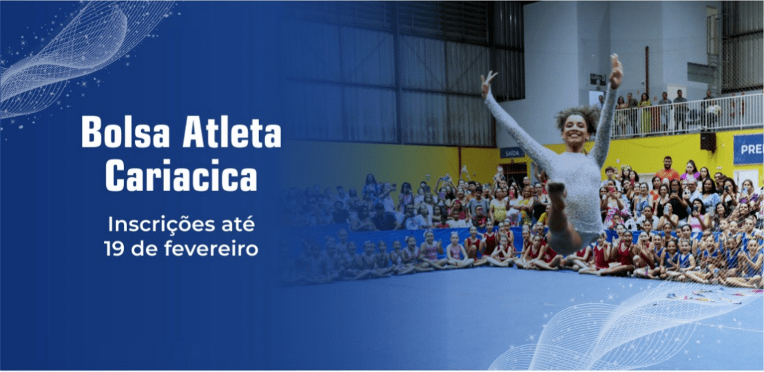 Prefeitura de Cariacica anuncia inscrições para o programa Bolsa Atleta 2024