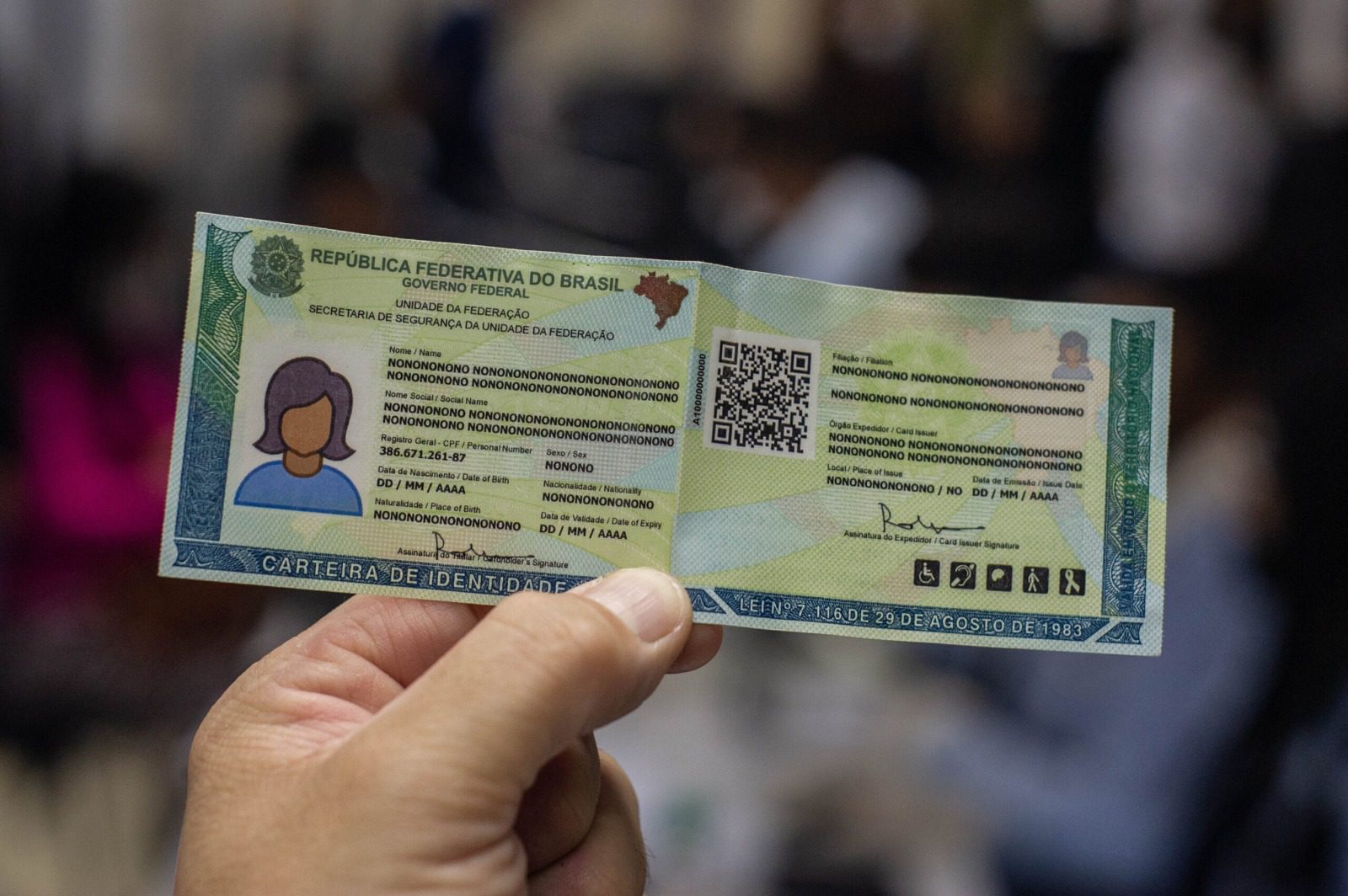 Agendamentos abertos para nova carteira de Identidade Nacional no ES; confira quem pode emitir