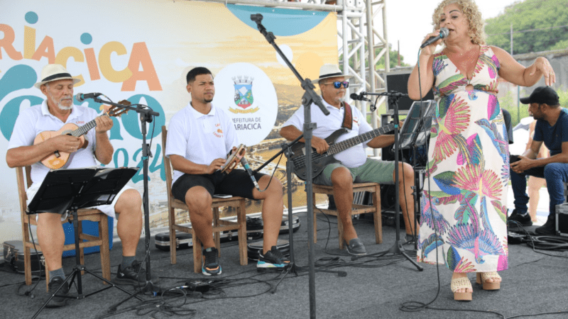 O som do chorinho embala manhã animada na Nova Orla de Cariacica