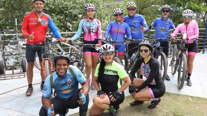 Nova Orla de Cariacica encanta ciclistas e proporciona diversão às crianças na Rua de Lazer