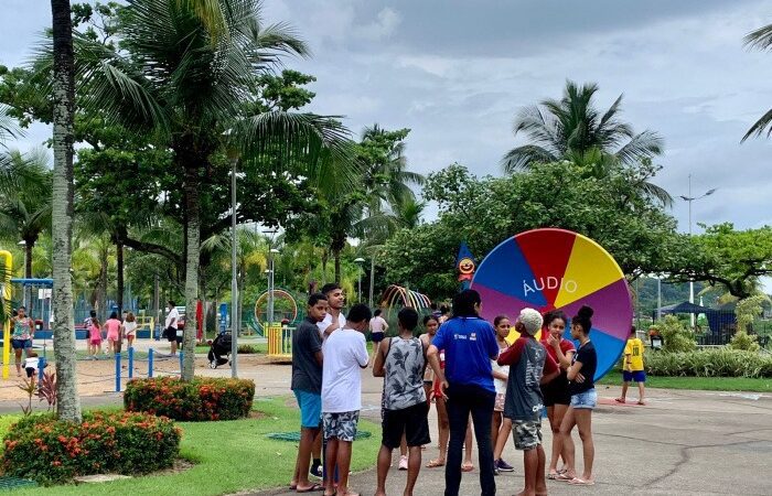 Programação de férias na Praça da Ciência oferece diversão e lazer aos visitantes