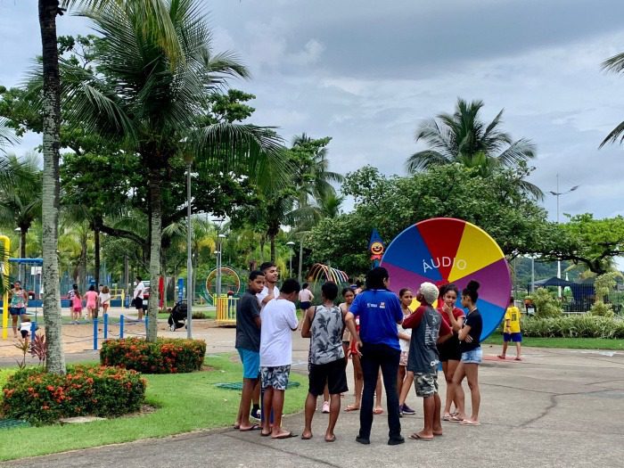 Programação de férias na Praça da Ciência oferece diversão e lazer aos visitantes