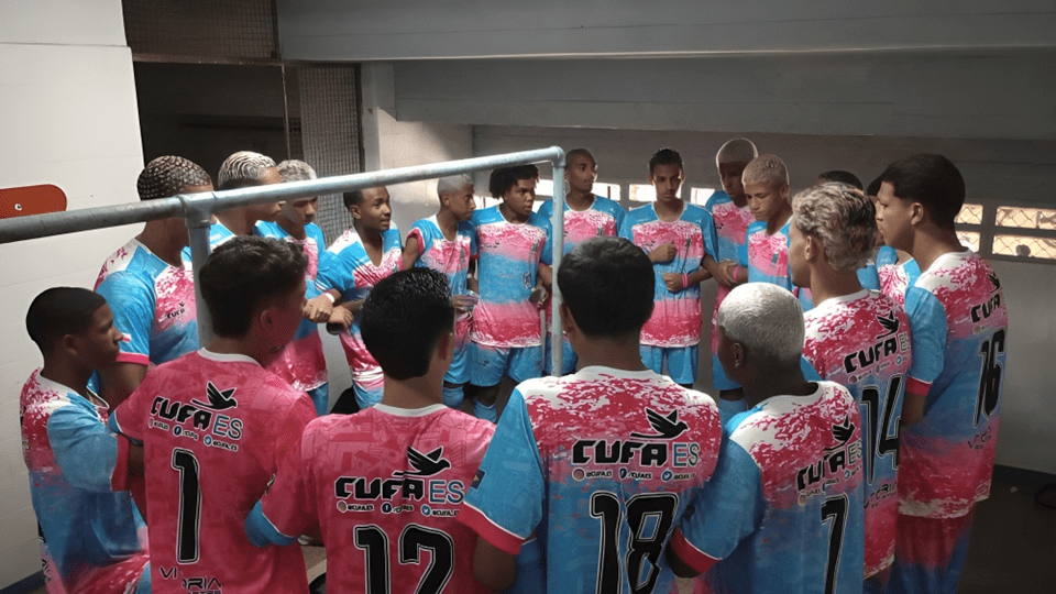 Seleção Capixaba disputa a fase nacional da Taça das Favelas de futebol em São Paulo