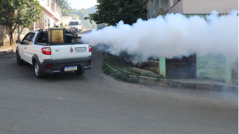 Fumacê percorre 40 bairros de Cariacica até sexta-feira (19)