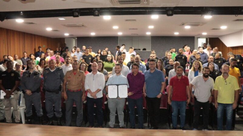 Conselheiros Municipais de Segurança tomam posse em Viana