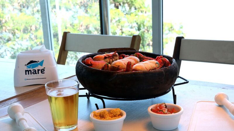 Restaurantes na Nova Orla de Cariacica apresentam pratos com faixa de preço de R$ 9 a R$ 229