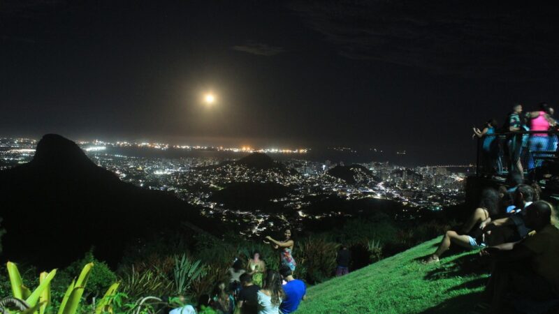 Projeto Lua Cheia ilumina o Parque da Fonte Grande nesta quinta-feira (25)