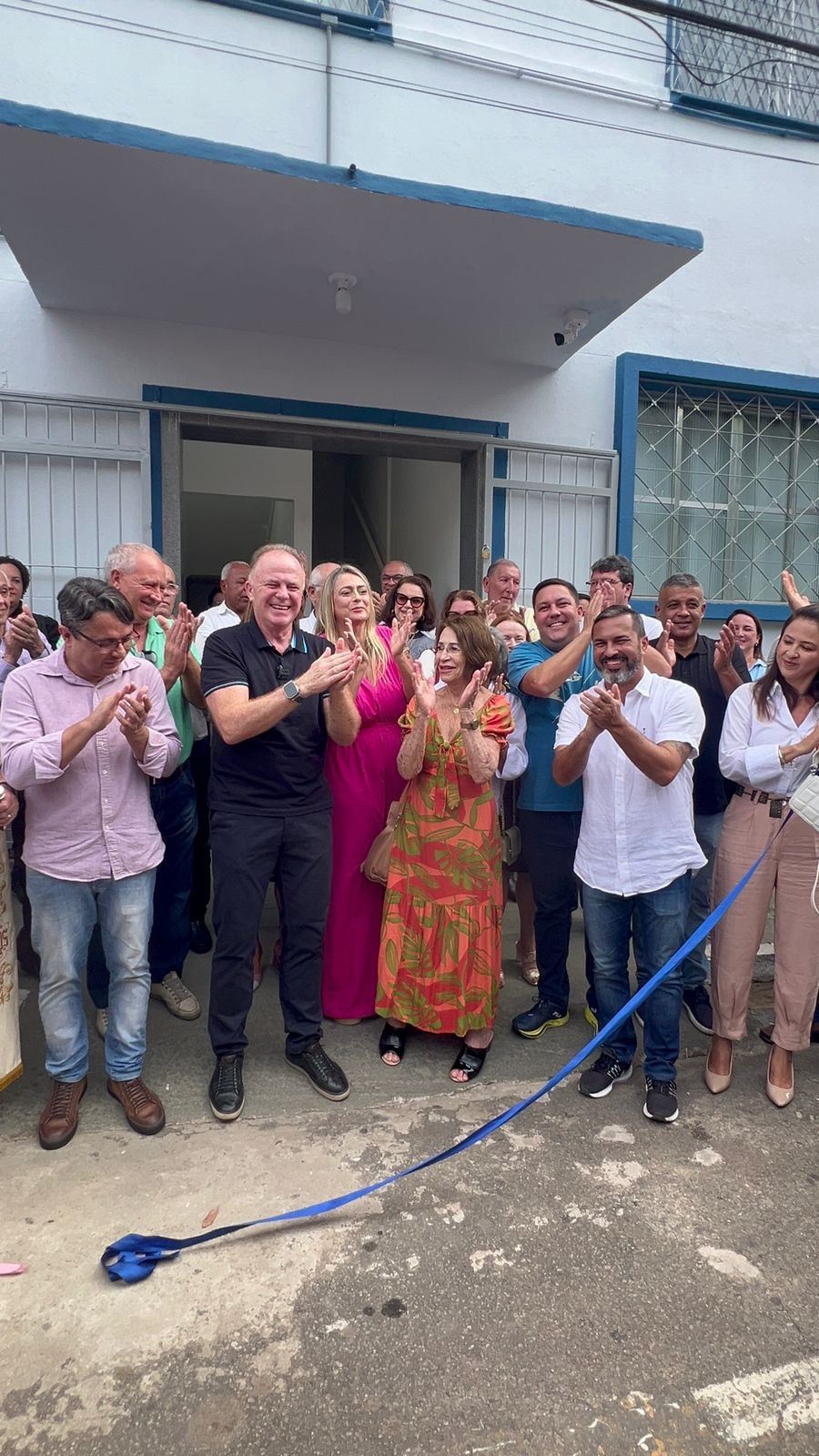 Tyago Hoffmann celebra abertura do novo Centro Estadual de Educação Técnica em Vargem Alta, resultado de sua atuação na Secretaria de Estado.