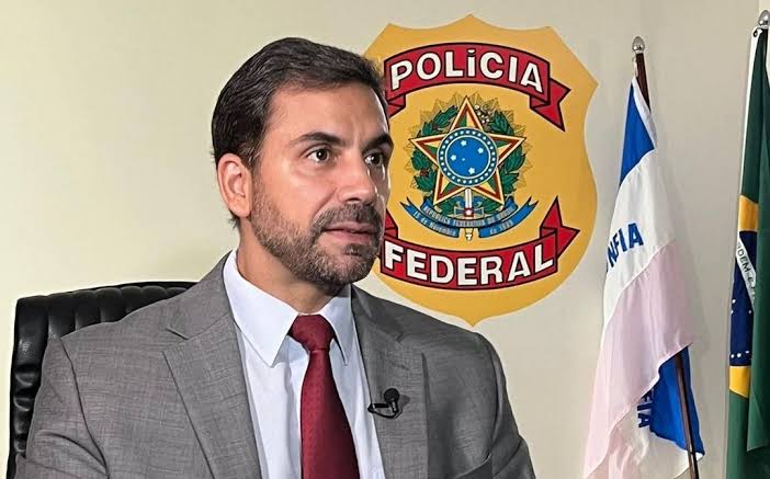 Eugênio Ricas, Superintendente da Polícia Federal, Assume como Novo Secretário de Segurança Pública