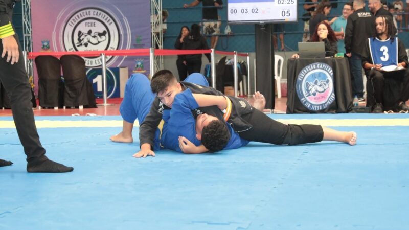 Atletas de Cariacica se destacam e alcançam vitórias no Grand Prix da Federação Capixaba de jiu-jítsu