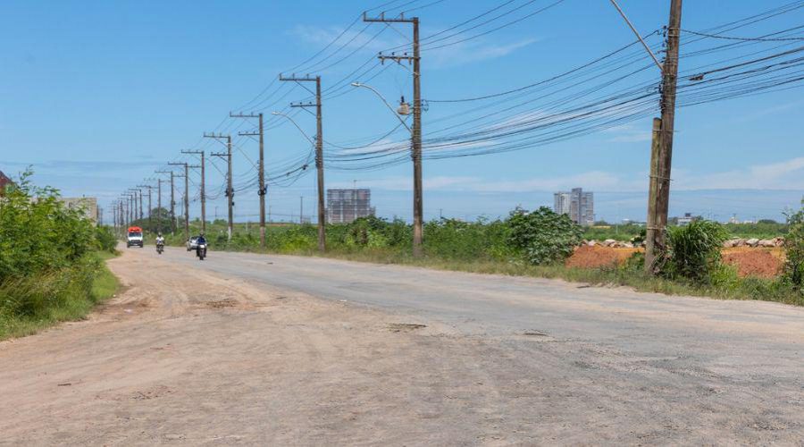 Demanda antiga da população, Reta do Vale em Vila Velha vai receber pavimentação de concreto