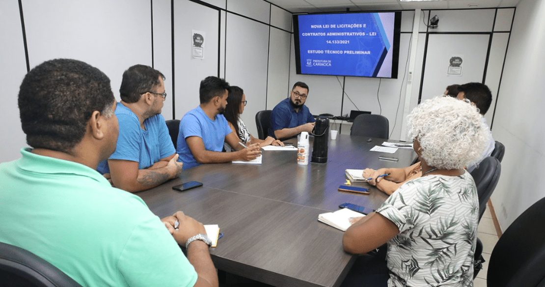 Servidores de Cariacica participam de capacitação sobre a Nova Lei de Licitações