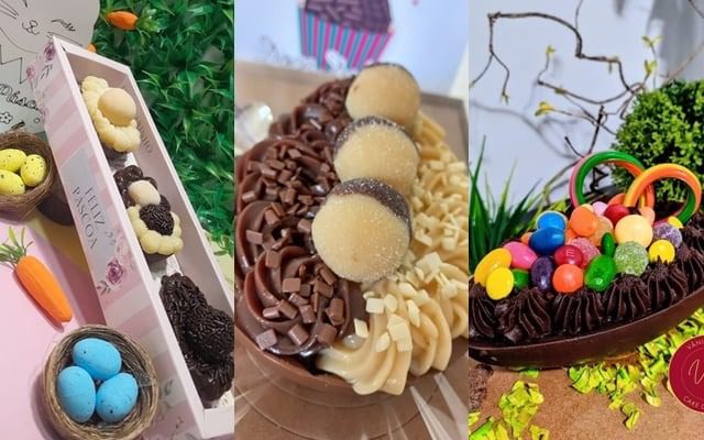 Vila de Páscoa no Parque Moscoso apresenta feira com delícias de chocolate artesanal