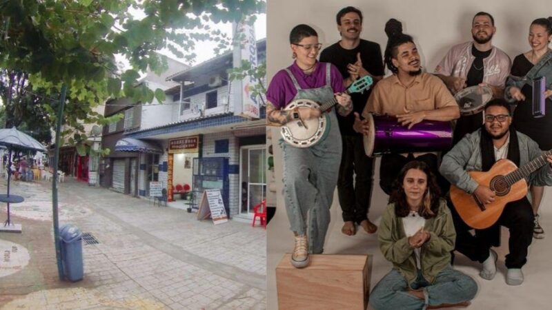Projeto “Samba da 24h” leva alegria ao centro de Vila Velha