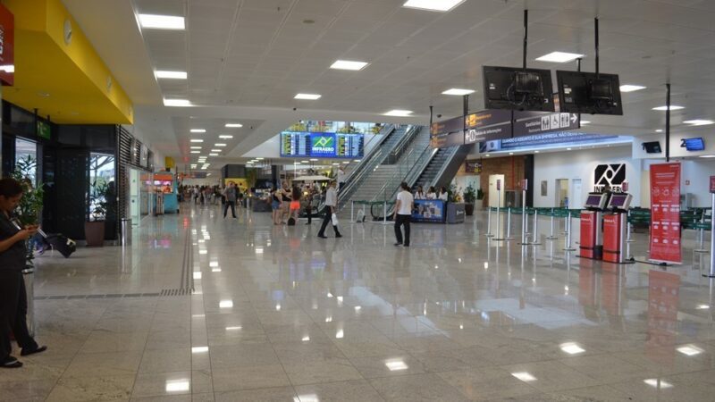 Aeroporto de Vitória lidera como o melhor do País na categoria até 5 milhões de passageiros por ano