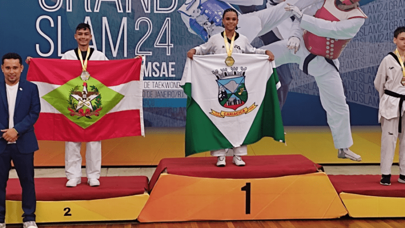 Atleta de Cariacica garante vaga na Seleção Brasileira de Taekwondo e vai disputar panamericano no México