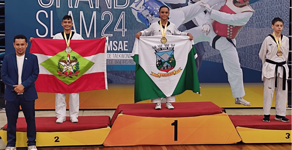 Atleta de Cariacica garante vaga na Seleção Brasileira de Taekwondo e vai disputar panamericano no México