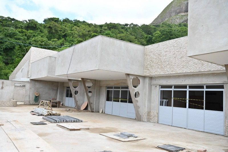 Construção do novo Cmei em tempo integral de Tabuazeiro atinge 75% de conclusão