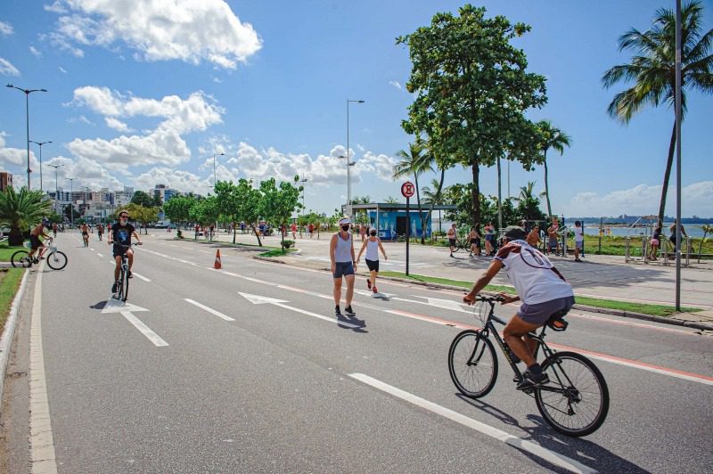 Rua de Lazer de Camburi começará mais tarde devido à Corrida das Mulheres