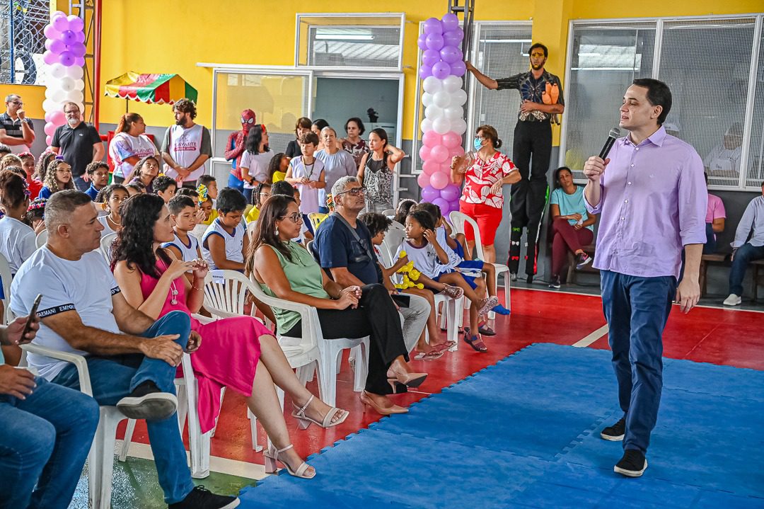 Nova EMEF Regina Maria Silva é inaugurada por Pazolini