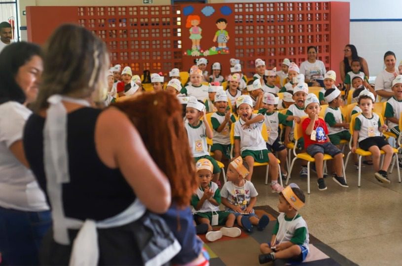 Iniciativas educativas contra a dengue contam com participação ativa dos alunos da Serra