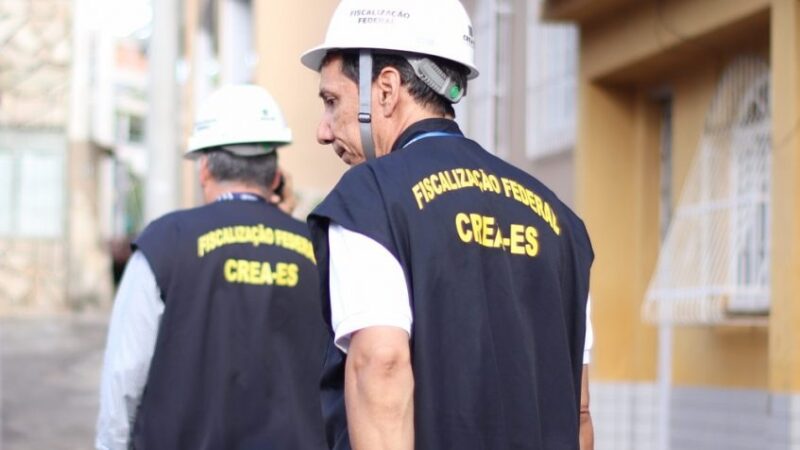 Dez Dias de Intensas Fscalizações: Multirão do CREA-ES conclui 597 ações em Vila Velha