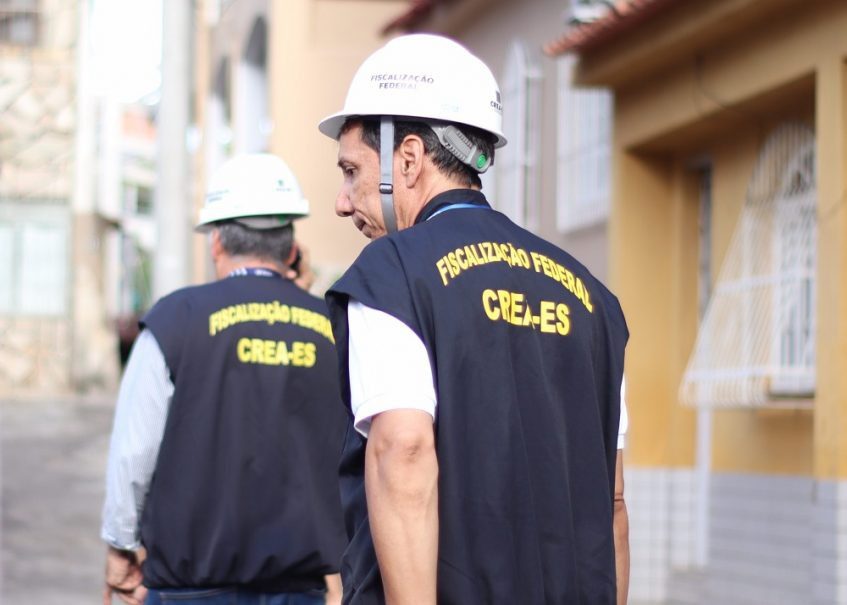 Dez Dias de Intensas Fscalizações: Multirão do CREA-ES conclui 597 ações em Vila Velha