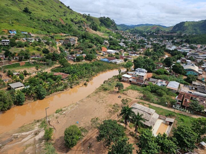 Espírito Santo lança Mapeamento das áreas afetadas por inundação em Mimoso do Sul