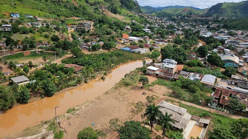 Espírito Santo lança Mapeamento das áreas afetadas por inundação em Mimoso do Sul
