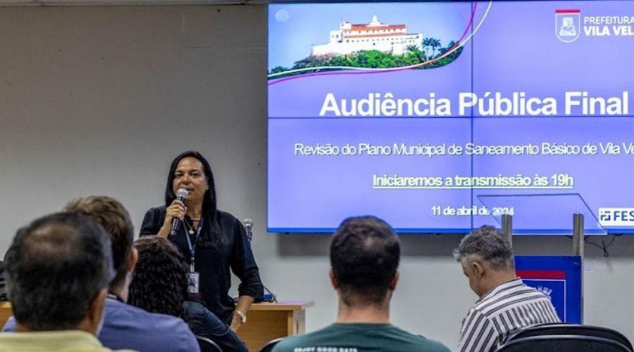 Município celebra aprovação de política pública e plano de saneamento básico