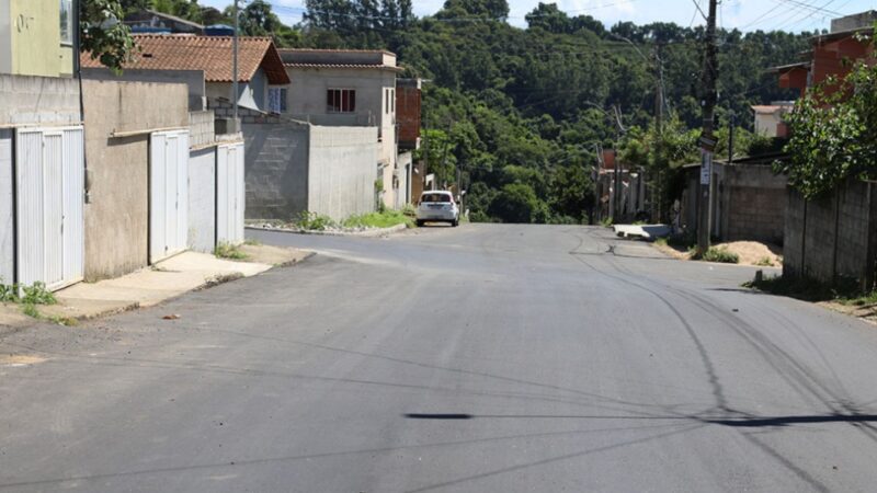 Comunidade de Prolar celebra drenagem e pavimentação de ruas no bairro
