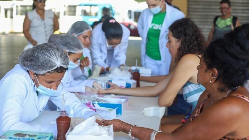 Mutirão de serviços chega à Vila Nova de Colares para beneficiar a população